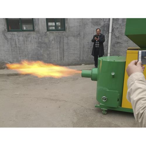半气化生物质燃烧机